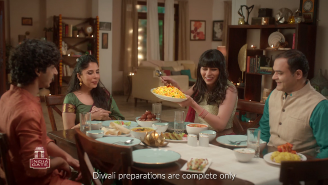 INDIA GATE Basmati Rice Lowe Lintas