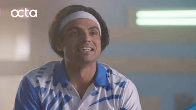 Octa Neeraj Chopra Badminton Film 1 of 3