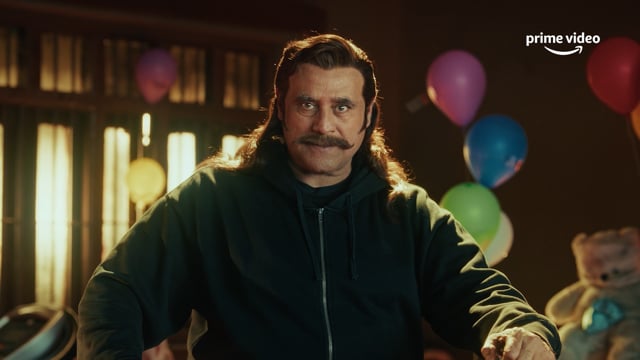 Reacher Amazon Prime Promo Feat Puneet Issar