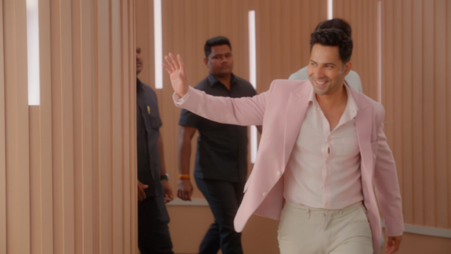SANTOOR – Varun Dhawan